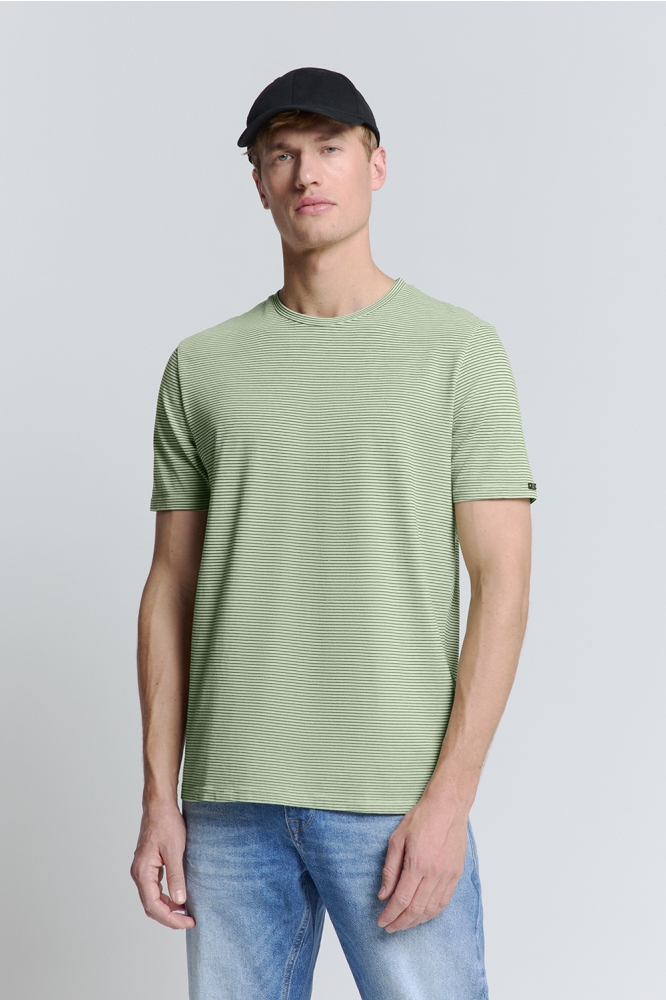 T SHIRT MET RONDE HALS 27340371 058 MINT